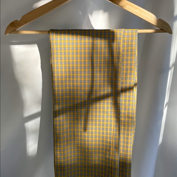 Aritzia Sunday Best Plaid Pants - Picture 6 of 8